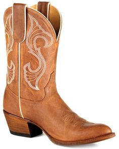 Macie Bean Women's Hot To Trot Western Boots - Round Toe , Honey Womens Cowgirl Boots, Leather Pulls, Boots For Sale, Cowgirl Boots, Boot Shop, Western Boots, Fashion Boots, Cowboy Boots, Womens Boots