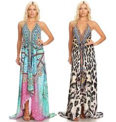 Striking and dazzling maxi halter dress with embellishment and precious rock like tassels. Silky texture and light as a feather. #modern #fashion #outfit Long Dress Beach, Beach Dresses For Women, Beachwear Outfits, Maxi Halter Dress, Cute Beach Outfits, Sweet Dresses, Trendy Beach, Long Beach Dress, Silky Texture