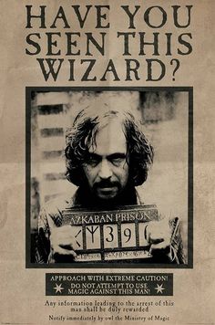 an old wanted poster with the caption'have you seen this wizard? '