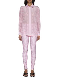 ->polyamide, 78% Synthetic->elastane, 22% Elegant Spring Leggings, Shades Of Pastel Pink, Chanel Camellia Flower, Shades Of Pastel, Versace Shirts, Chanel Camellia, Tom Ford Handbags, Herno Jacket, Red Valentino Shoes