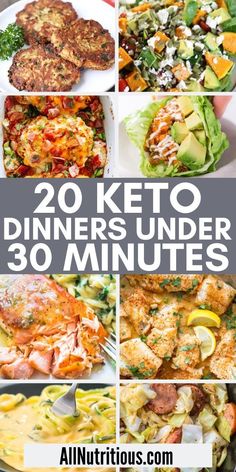 Quick Keto Meals, Makanan Rendah Kalori, Keto Quiche, Easy Keto Meal Plan, Breakfast Low Carb, Diner Recept, Keto Dinners, Low Carb Diets, Keto Pancakes