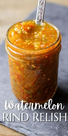 canning jar full of relish Hamburger Relish, How To Make Hamburgers, Relish Recipe, Dehydrating Food, Homemade Pantry