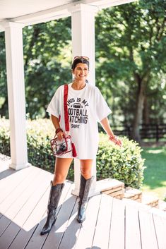 Distressed Vintage Couture Football T Shirt Get ready for the ultimate game day experience with our Football Watching Tee. Show off your passion for the sport with this trendy white t-shirt, featuring a playful graphic that proudly declares, “This Is My Football Watching Shirt.” Perfect cheering on your favorite team at any game or tailgate parties and casual outings, it combines comfort with a fashion-forward look. True to size Unisex fit Size up for an oversized fit - Model is 5'3" wearing an White Team Spirit T-shirt For Football Season, White Slogan T-shirt For Sports Events, White T-shirt For School Spirit Sports Season, White School Spirit T-shirt For Sports Season, Casual White T-shirt For Football Season, White Casual T-shirt For Football Season, White T-shirt For Football Season, Team Spirit, White Sporty T-shirt For Football Season, White T-shirt For Sports Season With School Spirit