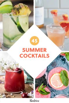 the top five summer cocktails