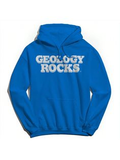 COMFY & COOL: Nearly There offers graphic shirts made of materials that are durable, comfortable, and easy to care for. Whether you're looking for a funny, inspirational, or pop-culture-inspired graphic shirt, we've got you covered.Nearly There Geology Rocks School Science Unisex Graphic Cotton Sweatshirt Hoodie Royal Blue Casual  Long Sleeve Fabric Letter  Medium Stretch  Men Clothing, size features are:Bust: ,Length: ,Sleeve Length: Cotton Fan Apparel Hoodie With Letter Print, Cotton Hoodie With Letter Print Fan Apparel, Retro Cotton Hoodie With Graphic Print, Cotton Hoodie With Letter Print For Fans, Cotton Hoodie With Graphic Print For Fan Merchandise, Cotton Graphic Print Hoodie For Fan Merchandise, Cotton Graphic Print Hoodie For Fans, College Cotton Hoodie With Screen Print, College Fan Apparel Hoodie With Graphic Print