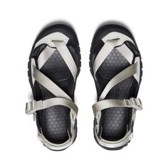 Women's Cream Water Shoe Sandals - Zerraport II Shoe Sandals, Keen Sandals, Tokyo Design, Shoes Stand, Water Sandals, Silver Birch, Keen Shoes, Black Water, Sport Style