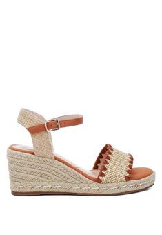 Groove your way through summer festivals or lounge by the pool with a cocktail in hand - all while rocking our fabulous raffia espadrilles! With a classic wedge heel giving a nod to tradition and the playful addition of raffia for a modern twist, these shoes are an absolute essential for spicing up any closet.Type: EspadrillesUpper Material: RaffiaLight Cushion InsolesOuter Sole: TPRAnkle Strap DetailPin Buckle FasteningWedge HeelOpen Round ToeLight Cushion InsoleSH4567Material Composition: Raff Espadrilles Sandals, Romper Swimsuit, Heeled Espadrilles, Denim Fashion Women, Summer Festivals, Ballerina Pumps, Curvy Swimwear, Curvy Shorts, Wedge Espadrilles