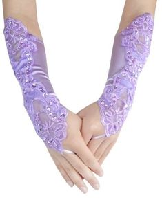 Wedding Lilac, Purple Gloves, Gloves Women, Pretty Quinceanera Dresses, Formal Gloves, Purple Prom Dress, Wedding Gloves, Banquet Party, Bridal Gloves