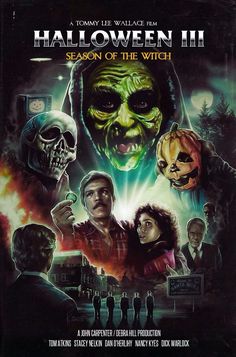 the poster for halloween ii season of the witch