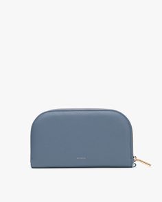 Duo Zip Wallet – Cuyana Leather Industry, Leather Wear, Zip Wallet, Leather Working, Zipper Pouch, Italian Leather, Product Launch, Pouch, Monogram