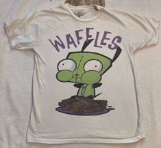 Gir Invader Zim Outfits, Invader Zim Shirt, Scene Shirts, Epic Clothing, Silly Clothes, Scene Queens, Waffle Shirt, Scene Fashion, Scene Kids