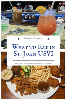 what to eat in st john's usvi