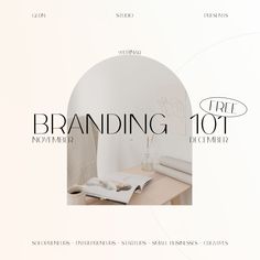 an image of a web page with the words branding 1011 on it and a book