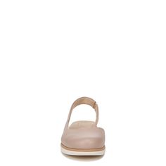 From SOUL Naturalizer // Our versatile Idea flats, now with a slingback strap. Slide in and go. Spring Mules For Everyday Use, Spring Flat Heel Sandals For Everyday Use, Everyday Slingback Sandals With Removable Insole, Chic Everyday Slingback Pumps With Removable Insole, Spring Closed Toe Slingback Sandals, Spring Slingback Sandals For Everyday, Spring Everyday Slingback Sandals, Everyday Spring Slingback Sandals, Strappy High Heels Sandals