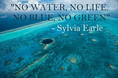 there is no water, no life, no blue, no green