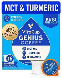 the best selling product for coffee with mct and turmric