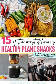 the top ten healthy plane snacks that are easy to make and great for flight attendants