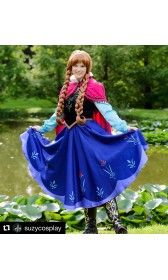 N78 Movies princess ANNA Cosplay Costume Dress tailor made kid adult with full circle skirt This is included vest(C60), shirt (top25), skirt (j78n, full skirt). Cape and hat are options, you can choose by yours.  This is custom made size item, please write your measurement in order note 1. bust Skirt Cape, Anna Cosplay, Princess Anna, Full Circle Skirt, Full Circle Skirts, Full Circle, Costume Dress