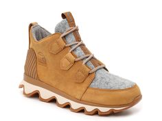 Sorel Kinetic Caribou Snow Boot Women's Shoes | DSW Sorel Kinetic Caribou, Sorel Kinetic, Sorel Boots, Snow Boot, Snow Boots Women, Duck Boots, Winter Shoes, Nubuck Leather, Shoe Style