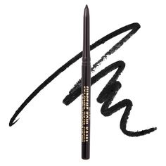 Kohl black everything. What's blacker than black? Our Supreme Kohl Kajal Eyeliner brings out the smoldering intensity of your eyes with a long-lasting, deep black kohl formula inspired by the ancient eye cosmetic. Tightline, line the inner rims and waterline with our kohl eyeliner with a self-sharpening tip. Create the most daring looks with perfect precision, thanks to the smooth formula of this kajal eyeliner pencil. When you need an ink black edge for any eye look, our kohl eyeliner pencil de Milani Eyeliner, Kohl Kajal, Kajal Eyeliner, Kohl Eyeliner, Black Color Palette, Blackest Black, Black Everything, Eyeliner Pencil, Cocoa Seeds