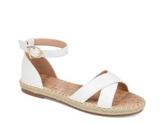 Saw this at DSW! Shoe Buckle, Chic Sandals, Espadrilles Platform, Flatform Sandals, Womens Summer Shoes, Horse Shoe, Shoe Carnival, Espadrille Sandals, Journee Collection