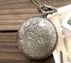 You will received 1pcs pocket watch Good quantity The watch size:45mm If you need more pls contact me. Bronze Round Pocket Watch For Gift, Gold Pocket Watch With Antique Finish As Gift, Antique Gold Metal Pocket Watch As Gift, Antique Gold Medallion Pocket Watch Gift, Antique Gold Metal Pocket Watch Gift, Watch Charms, Leather Cord Bracelets, Antique Silver Rings, Plastic Headband