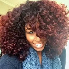 Soft Fluffy Curly Hair @Moknowshair Fabulous Hair, Beautiful Natural Hair, Natural Hair Beauty, Beautiful Curls, Natural Hair Inspiration, Natural Hair Journey, Hair Envy, Hair Journey