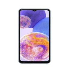 the samsung galaxy s9 is shown in purple and pink with glitters on it