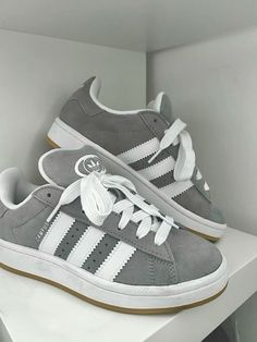 Addidas Shoes Campus 00s, Addidas Shoes Campus 00s Outfit, Addidas Shoes Campus, Shoes Campus, Adidas Campus Shoes, Campus Shoes, Pretty Sneakers, Adidas Campus 00s, Adidas Baby