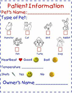 a worksheet for children to learn how to use the word's name