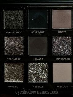 Black Eyeshadow Aesthetic, Eyeshadow Looks Black, Dark Glitter Aesthetic, Dark Eyeshadow Makeup, Black Eyeshadow Palette, Eyeshadow Aesthetic, Effy Stonem, Dark Eyeshadow, Makeup Pallets