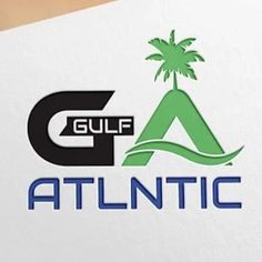 the logo for gulf atlantic is shown in this undated file photo provided by u s department of transportation