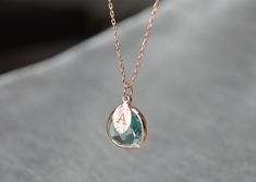 ++PLEASE NOTE++ The aquamarine rose gold round shape is sold out, we have the teardrop aquamarine instead (pictured in the last photo). This beautiful Aquamarine necklace would be a perfect gift for a wedding, birthday, anniversary, graduation or for any occasion. The silver plated, rose gold (as shown in the last images), or gold plated Aquamarine pendant is made of glass and is a gorgeous light blue shade. It measures approximately 12.5x 16 mm and is hung on a 16", 18" or 20" chain. The chain September Birthstone Necklace, Aquarius Necklace, February Birthstone Necklace, March Birthstone Necklace, Personalized Gold Necklace, Custom Initial Necklace, Necklace Birthstone, Aquamarine Earrings, Aquamarine Pendant