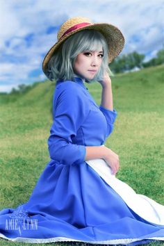 Howl's Moving Castle, Sophie cosplay Sophie Pendragon, Sophie Cosplay, Howls Moving Castle Cosplay, Castle Anime, Sophie Hatter, Mode Steampunk, Howls Moving, Gaming Anime, Your Cosplay