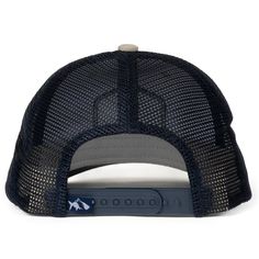 Fabric content: 65% Cotton 35% Polyester Closure: Adjustable Snapback Closure Navy Curved Brim Sun Hat For Outdoor, Navy Adjustable Trucker Hat With Curved Brim, Navy Snapback Hat With Curved Brim For Outdoor, Adjustable Navy Hat For Outdoor, Lightweight Functional Hat With Curved Brim, Navy Snapback Hat For Outdoor, One Size Fits Most, Navy Curved Brim Hat For Outdoor, Navy Adjustable Hat For Travel, Navy Six-panel Outdoor Hat