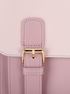 The Verbena Vintage Laptop Backpack highlights a multi-functional design that embodies modern vintage. Its structured spacious silhouette in pastel pink vegan leather with delicate flap & gold-tone hardware enhances the timeless beauty. The front and back pockets can help carry daily essentials. Besides, the back pocket can be opened from the bottom so you can attach your bag to the luggage when traveling. With detachable and adjustable shoulder straps, this vegan vintage bag for women can be ca Pink Satchel For Business, Pink Rectangular Satchel For School, Pink Business Satchel Shoulder Bag, Pink Satchel Shoulder Bag For Business, Pink Satchel With Detachable Strap Backpack, Pink Satchel With Detachable Strap, Backpack Style, Modern Pink Rectangular Satchel, Modern Pink Shoulder Bag For Business, Pink Rectangular Satchel With Adjustable Strap