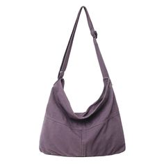 UAKISS - Simple Solid Color College Shoulder Bag Women Male Student Canvas Crossbody Bag Men Cool Schoolbags Female Travel Messenger Bags Large Capacity Purple Crossbody Bag, Purple Large Capacity Crossbody Bag, Large Capacity Purple Canvas Bag For Everyday Use, Purple Large Capacity Canvas Bag For Everyday, Everyday Large Capacity Purple Canvas Bag, Purple Shoulder Bag With Zipper Pocket, Purple Large Capacity Backpack Shoulder Bag, Large Capacity Crossbody Chest Bag In Canvas, Purple Large Capacity Satchel For Everyday