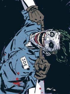 Joker Y Harley Quinn, Joker Artwork, Dc Villains, Joker Is, Joker Art, Batman Universe, Im Batman