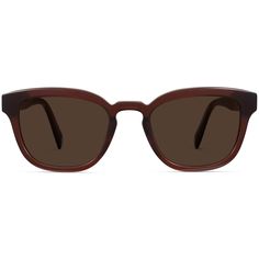 Lucien Wide in Umber Crystal Warby Parker, Store Signs, Lenses, Sunglasses, Crystals