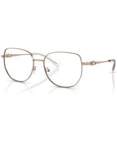 in stock Rose Gold Glasses Aesthetic, Michael Kors Glasses Frames Woman, Gold Wire Glasses, Rose Gold Cat Eye Glasses, Michael Kors Blush Bags With Gold-tone Hardware, Federated States Of Micronesia, Luxury Accessories, Square Frames, Luxury Lifestyle