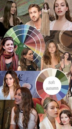 #softautumn #celebrity #colorseason Autumn Color Palette Fashion, Soft Autumn Palette, Deep Autumn Color Palette, Soft Autumn Color Palette, Winter Color Palette, Modesty Outfits, Deep Autumn, Summer Color Palette, Seasonal Color Analysis