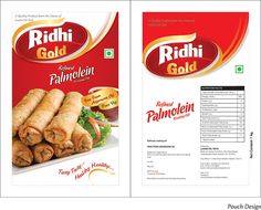 an image of food packaging design