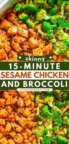 Sesame Chicken And Broccoli, Broccoli And Chicken, Chicken And Broccoli, Healthy Chicken Dinner, Health Dinner, Sesame Chicken, Health Dinner Recipes, Broccoli Recipes, Chicken Dishes Recipes