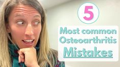 Are you making these 5 COMMON MISTAKES with osteoarthritis? - YouTube Stretches For Osteoporosis, Osteoporosis Exercises Strength Training, Pilates For Osteoporosis, Exercises For Arthritic Knees Physical Therapy, Facet Arthropathy Exercise