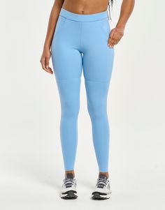 The Ultra Series brings staples into luxe athleisure styling. Derived from a soft on skin, feather like fabric, you won't want to take these off - Fabric: Buttery soft, feather-like feeling - Total of 4 Functional Pockets - High Waisted - Back Rise Reinforced Seam - Aesthetic Stitching - 7/8 Cropped Length 75% Nylon, 25% LYCRA® fibre Bella is wearing size Small She is 170cm (5'6") tall with an 86cm (33") bust, a 67cm (26") waist and 88cm (34") hips. Blue 4-way Stretch Leggings For Light Exercise, Blue Leggings For Light Exercise, Blue Compression Leggings For Light Exercise, High Stretch Blue Bottoms For Jogging, High Stretch Blue Activewear For Jogging, Casual Blue Leggings For Jogging, Luxe Athleisure, Ultra Series, Joggers Track Pants