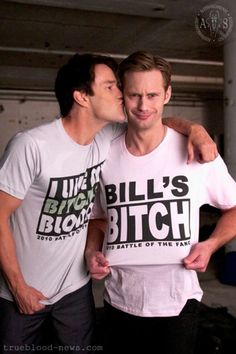 'True Blood' Star Stephen Moyer Wishes He Had More Gay Fans Alexander Skarsgard True Blood, Lucas Jade Zumann, Blood Photos, Hot Vampires, Eric Northman, Jaden Smith, Alexander Skarsgard, Shay Mitchell, True Blood