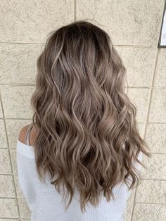 Ashy Brown Hair, Rambut Brunette, Ash Hair Color, Blonde Hair Inspiration