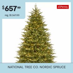 the national tree co nordic spruce is $ 657 99