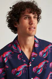 Shop New Arrivals! Shirts, Pants, Suits & More | Bonobos Men's Winter Outfits, Camp Collar Shirt, Tropical Shirts, Winter Shirts, Winter Outfits Men, Collar Shirt, Men Winter, Comfortable Outfits, Collar Shirts