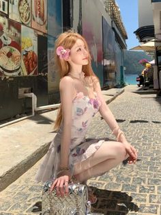 Vevesc Beach Style Boho Floral Mini Dress Female Vintage Even Party Clothing Sleeveless Strap Dress Korean Fashion Elegant Summer Y2k Size Information(Mini Dress) Size XS Bust:78cm Waist:60cm Shoulder:33cm Length:78cm Size S Bust:80cm Waist:62cm Shoulder:34cm Length:78cm Size M Bust:84cm Waist:66cm Shoulder:35cm Length:79cm Size L Bust:88cm Waist:70cm Shoulder:36cm Length:80cm Size XL Bust:92cm Waist:74cm Shoulder:37cm Length:81cm Spring Beachwear Sleeveless Spaghetti Strap Dress, Spring Beachwear Sleeveless Dress With Spaghetti Straps, Flirty Strapless Sleeveless Dress For Beach, Pink One-piece Mini Dress For Summer, Beach Season Sleeveless Mini Sundress, Summer Vacation Sleeveless Mini Dress, Cute Spaghetti Strap Mini Dress For Beach, Floral Print Sleeveless Summer Dress For Party, Sleeveless Floral Print Mini Dress For Summer Parties